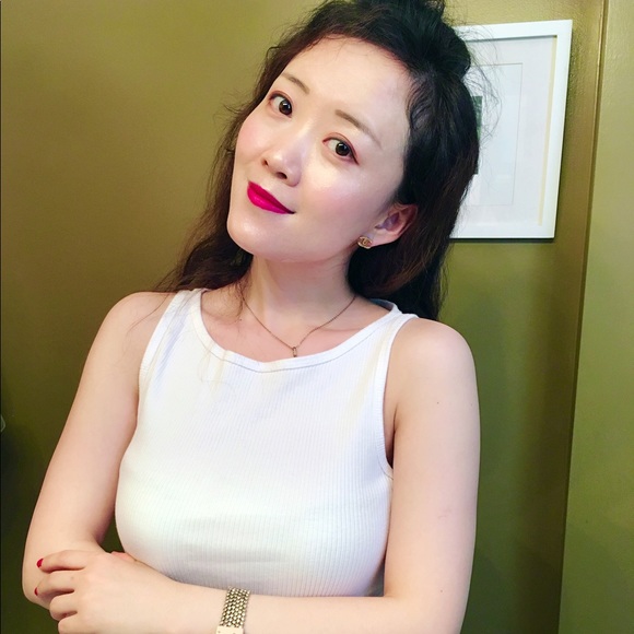 Club Monaco white long tank dress - Picture 7 of 7